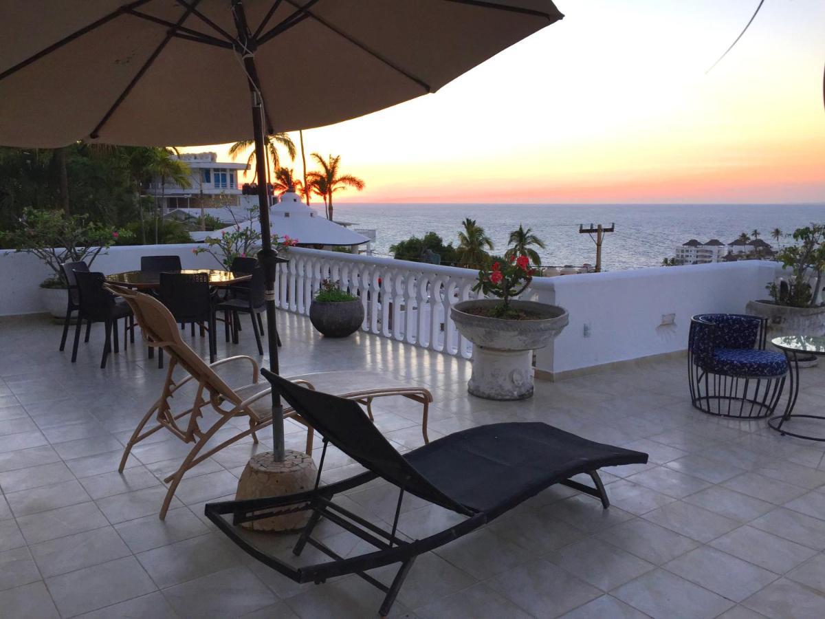 Villa Guitarron Gran Terraza Vista Espectacular 6 Huespedes Piscina Gigante Acapulco Exterior photo