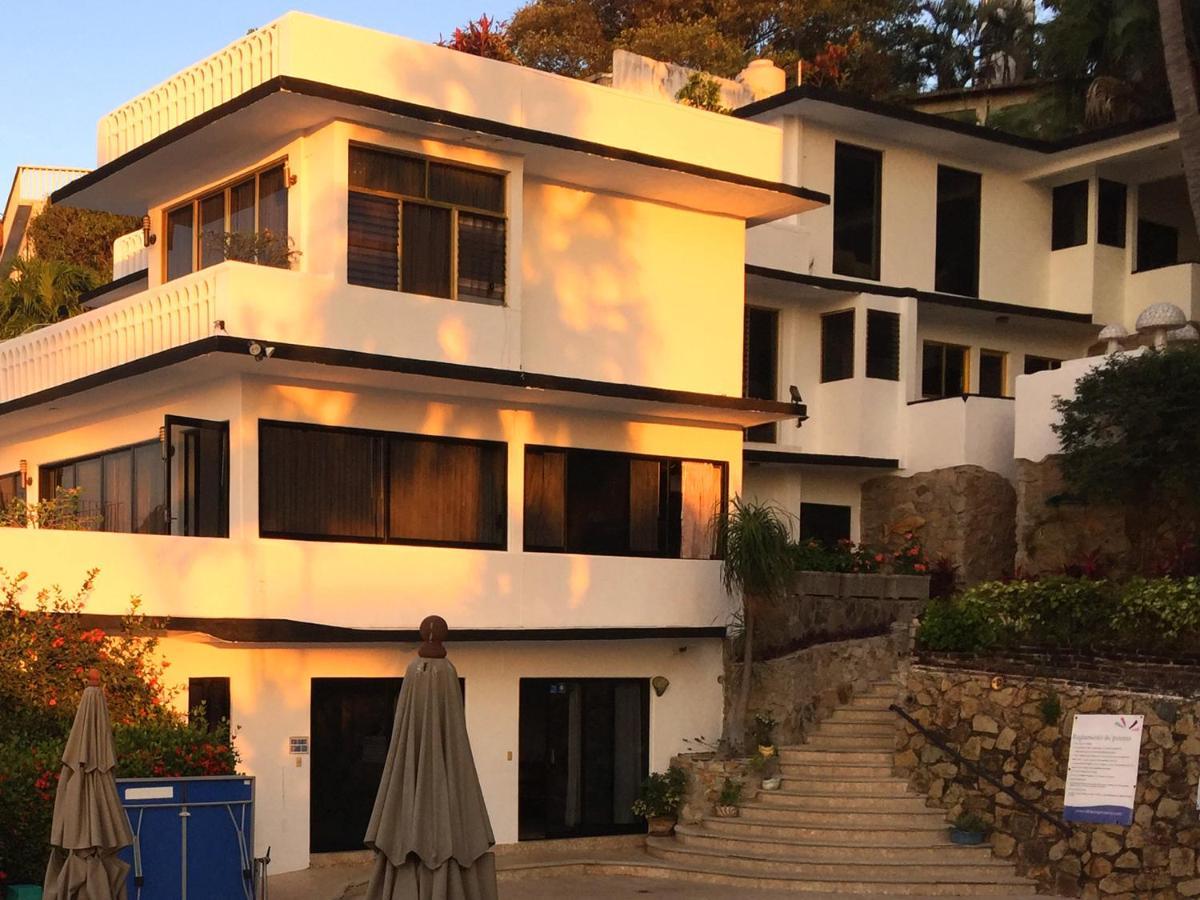 Villa Guitarron Gran Terraza Vista Espectacular 6 Huespedes Piscina Gigante Acapulco Exterior photo