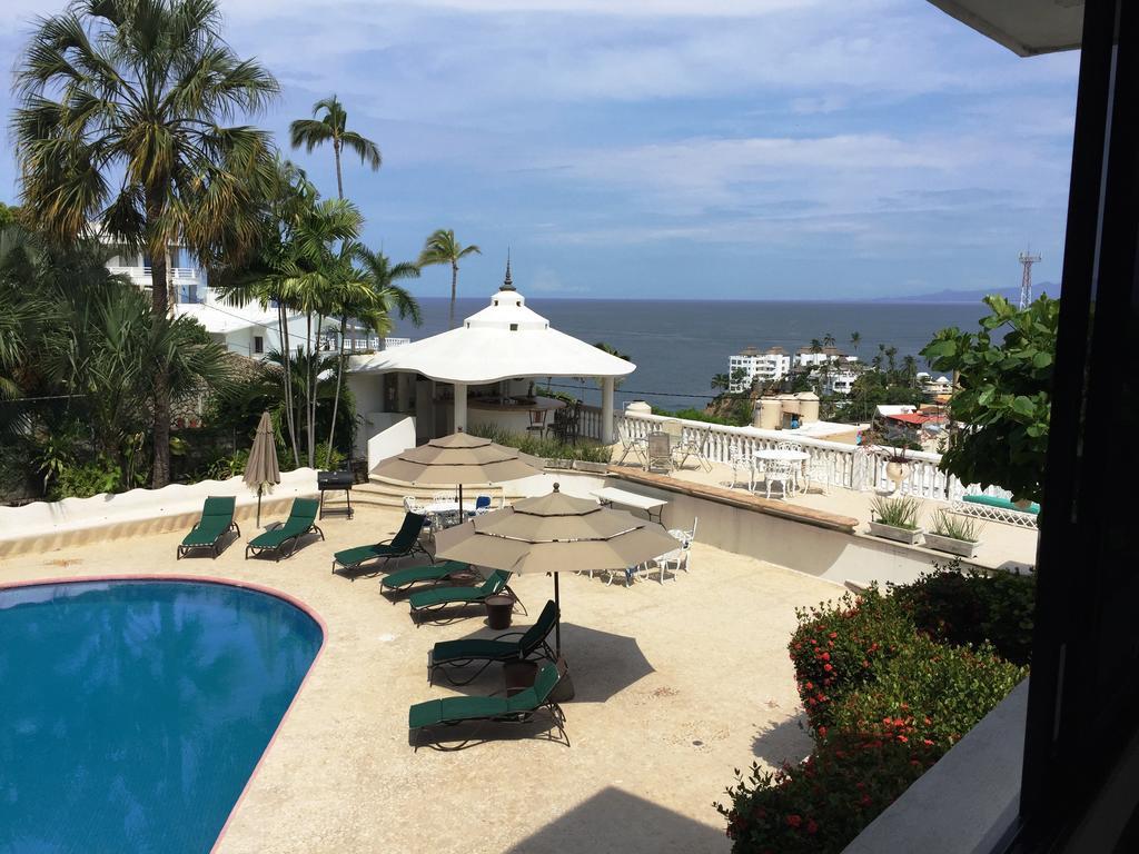 Villa Guitarron Gran Terraza Vista Espectacular 6 Huespedes Piscina Gigante Acapulco Exterior photo