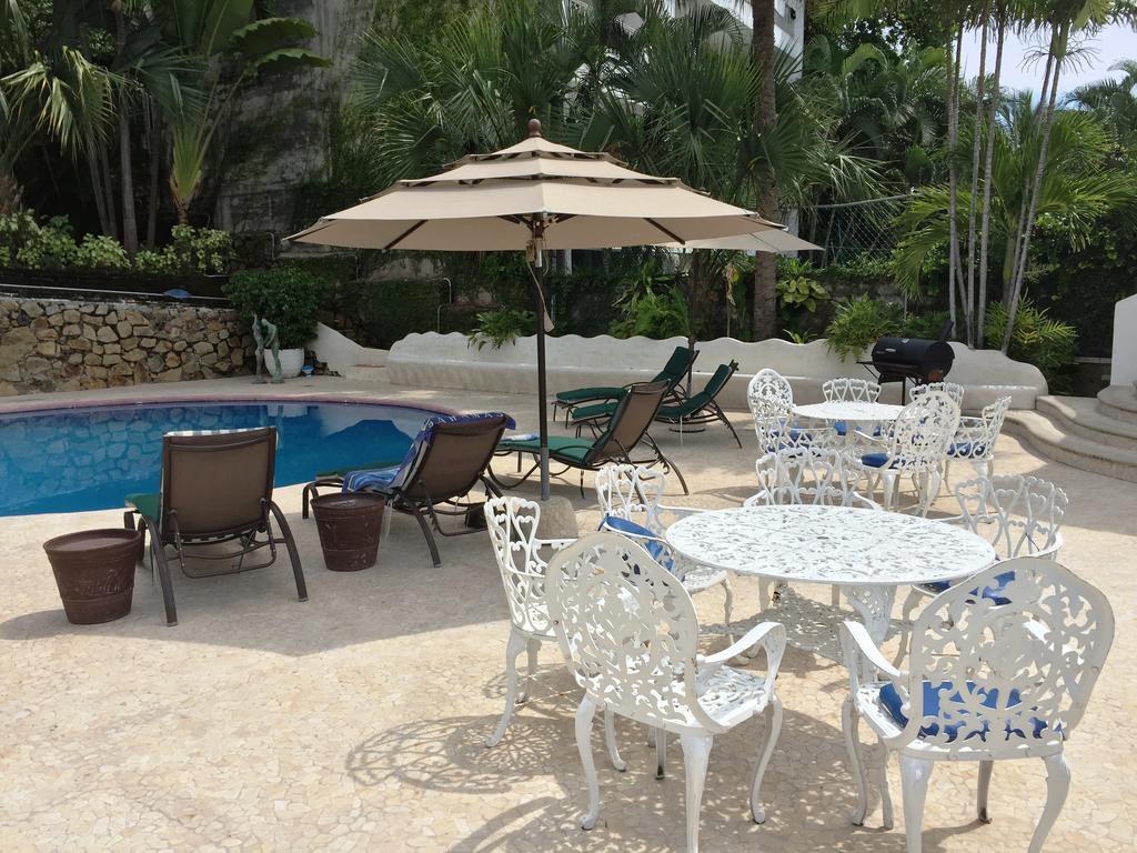 Villa Guitarron Gran Terraza Vista Espectacular 6 Huespedes Piscina Gigante Acapulco Exterior photo